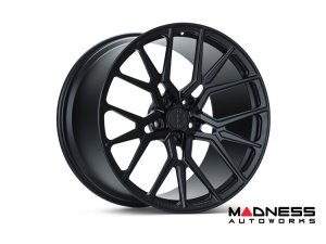Maserati Ghibli Custom Wheels - M-X3 by Vossen - Satin Black